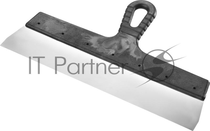 Шпатель нержавеющий СИБИН ФАСАДНЫЙ, 350мм