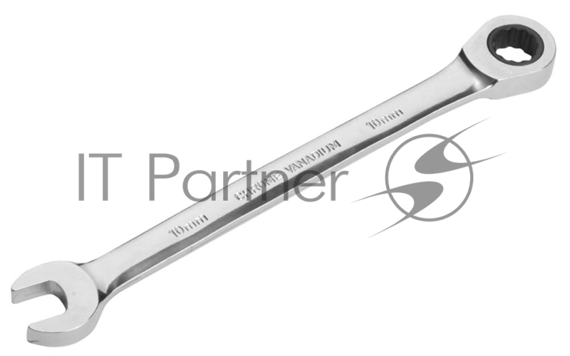 Комбинированный гаечный ключ трещоточный 8 мм, KRAFTOOL