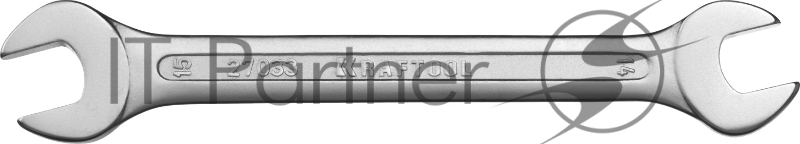 Рожковый гаечный ключ 14 х 15 мм, KRAFTOOL