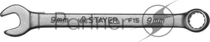 Комбинированный гаечный ключ 9 мм, STAYER