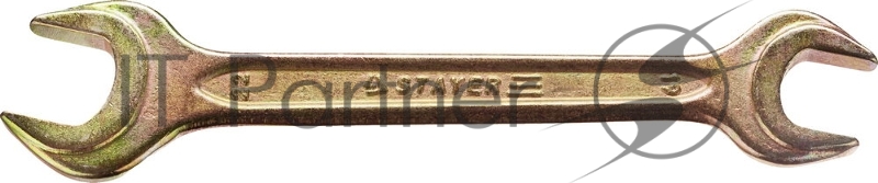 Рожковый гаечный ключ 19 x 22 мм, STAYER