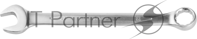 Комбинированный гаечный ключ 22 мм, ЗУБР