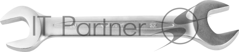 Рожковый гаечный ключ 30 x 32 мм, ЗУБР