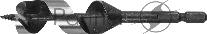 Сверло по дереву ЗУБР 29483-120-20 ЭКСПЕРТ спираль Левиса HEX 1/4 20х120мм