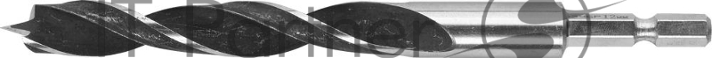Сверло по дереву ЗУБР 29423-140-12 ПРОФИ М-обр. HEX 1/4 12х140мм