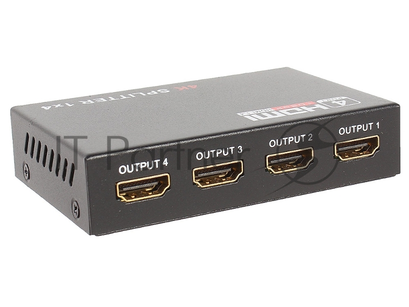 Разветвитель 4 порта HDMI ORIENT HSP0104HN, с блоком питания