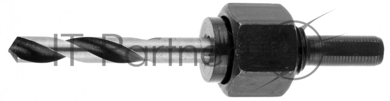 Переходник ЗУБР 29557_z01 державка ЭКСПЕРТ с центрир.сверлом для коронок по дереву 19-30мм