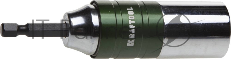 Головка KRAFTOOL EXPERT 26397-21 Cr-V E 1/4 21мм