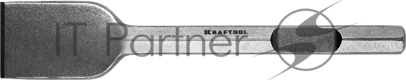 Зубило KRAFTOOL 29343-80-400 INDUSTRY лопаточное для бетоноломов отб.молотков HEX 28мм 75х400мм