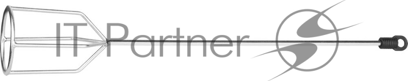 Миксер STAYER MASTER для гипсовых смесей и наливных полов, шестигранный хвостовик, оцинкованный, 80х530мм