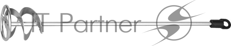 Миксер STAYER MASTER для красок металлический, шестигранный хвостовик, оцинкованный, 60х400мм