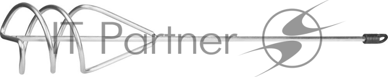 Миксер STAYER MASTER для песчано-гравийных смесей, шестигранный хвостовик, оцинкованный, 100х580мм