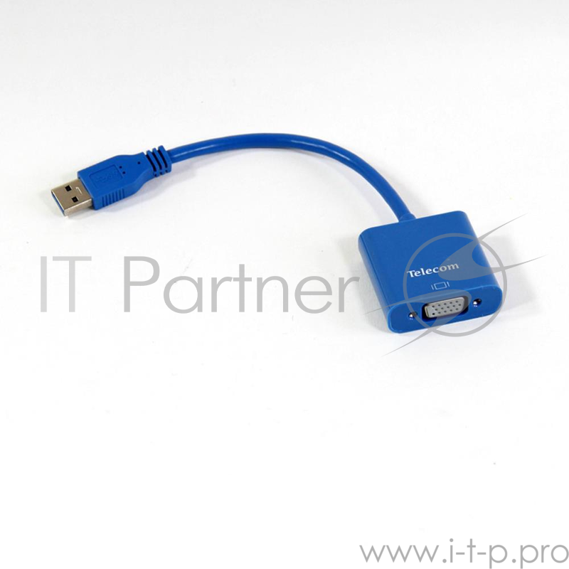Кабель-переходник USB3.0->D-Sub Telecom TA710 (0.2м)