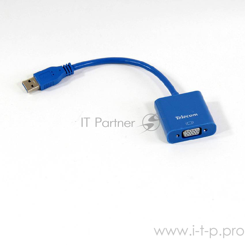 Кабель-переходник USB3.0->D-Sub Telecom TA710 (0.2м)