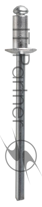 Алюминиевые заклепки Pro-FIX, 3.2 х 6 мм, 1000 шт, STAYER Professional