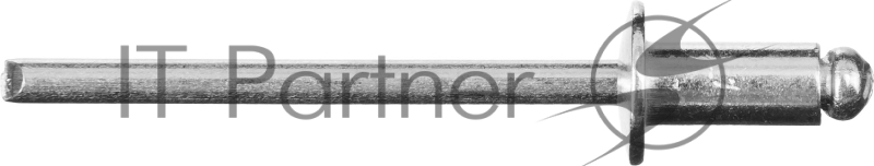 Заклепки алюминиевые, 4,8x18 мм, 250 шт, ЗУБР Профессионал