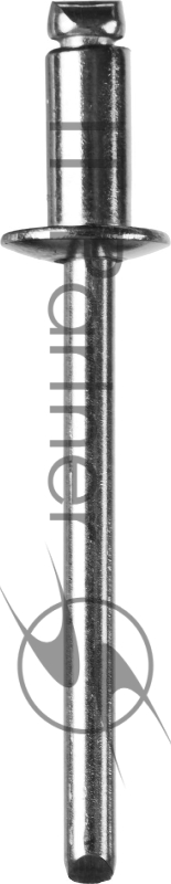 Заклепки из нержавеющей стали, 3,2x8 мм, 1000 шт, ЗУБР Профессионал