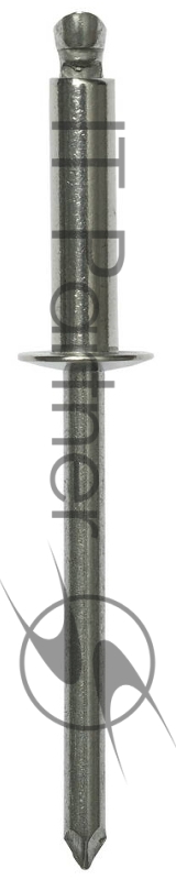 Заклепки из нержавеющей стали 4,8x8 мм, 500 шт, ЗУБР