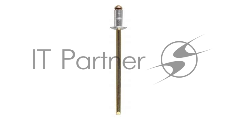 Заклепки многозажимные, алюминиевые 4,8x10 мм, 500 шт, ЗУБР