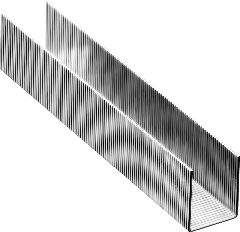 Скобы для степлера тонкие ЗУБР 14 мм тип 53, 1000 шт