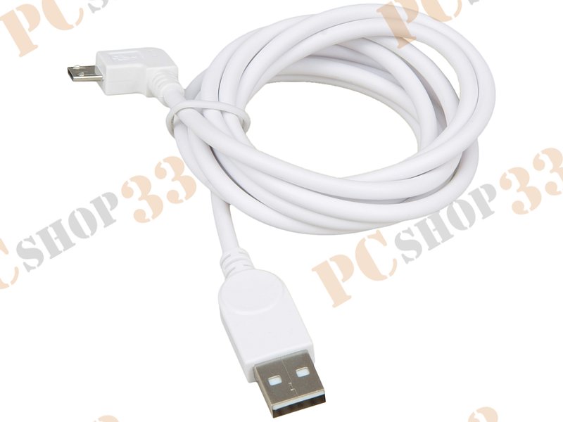 Кабель USB2.0 соединительный USB A-microB ORIENT MU-215RB, угловой (1.5м)