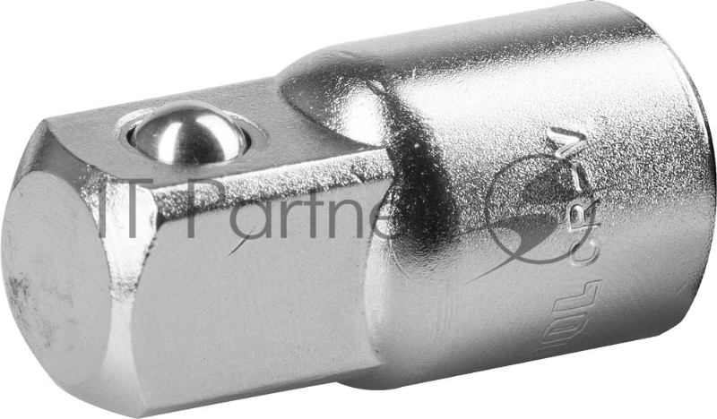 Адаптер KRAFTOOL INDUSTRIE QUALITAT увеличивающий для торцовых головок, 3/8F x 1/2M