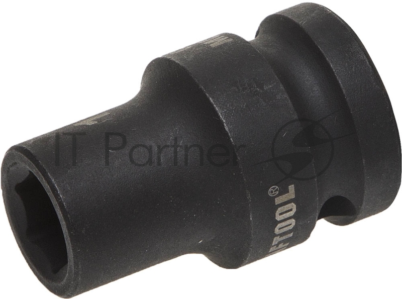 Торцовая головка KRAFTOOL INDUSTRIE QUALITATударная (1/2), FLANK, Cr-Mo, фосфатированная, 10 мм