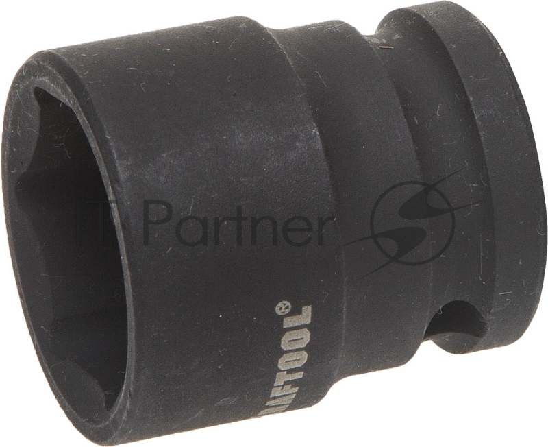 Торцовая головка KRAFTOOL INDUSTRIE QUALITAT ударная (1/2), FLANK, Cr-Mo, фосфатированная, 24 мм