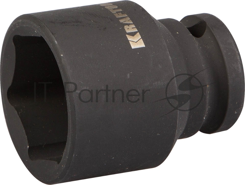 Торцовая головка KRAFTOOL INDUSTRIE QUALITAT ударная (1/2), FLANK, Cr-Mo, фосфатированная, 32 мм