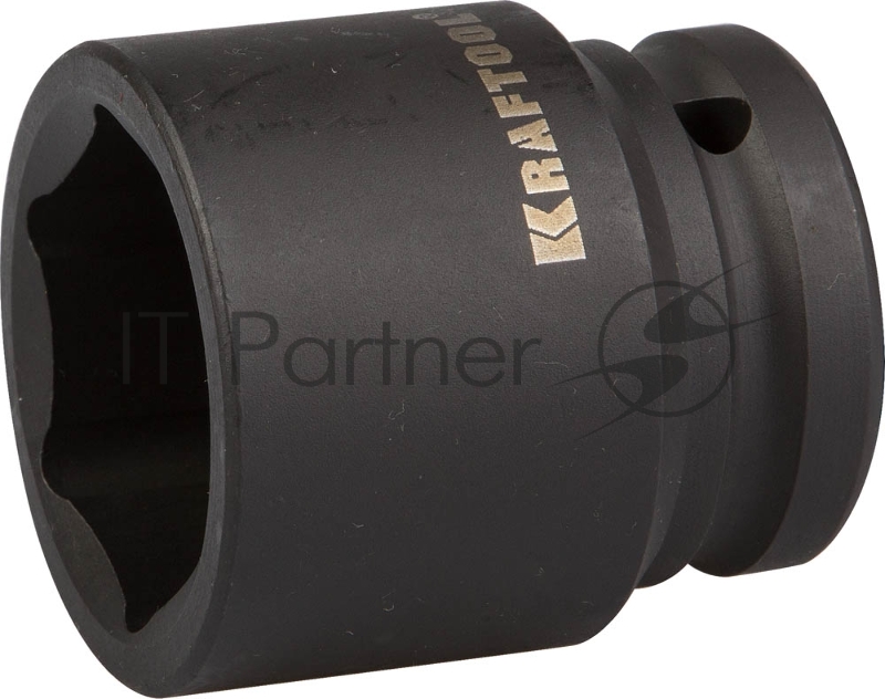 Торцовая головка KRAFTOOL INDUSTRIE QUALITAT ударная (3/4), FLANK, Cr-Mo, фосфатированная, 36 мм