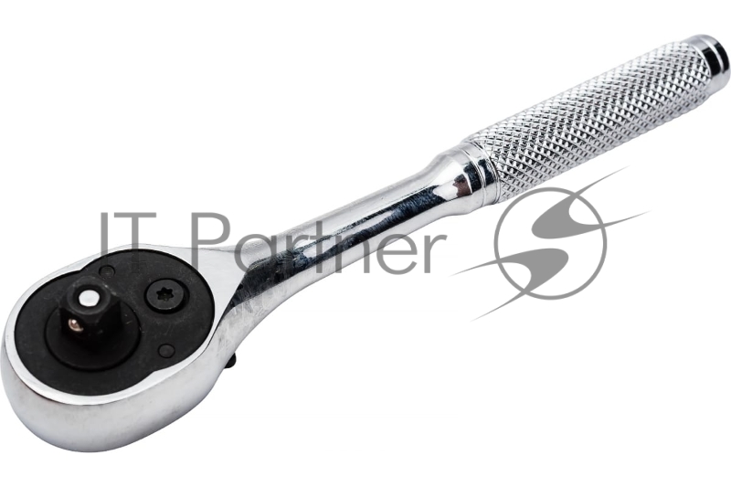 Трещотка для торцовых головок KRAFTOOL EXPERT, Сr-V сталь, 72 зубца, цельнометаллическая, 1/4