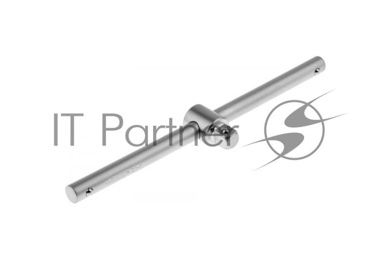 Вороток ЗУБР МАСТЕР перекидной для торцовых головок (1/2), Cr-V, хроматированное покрытие, 380мм