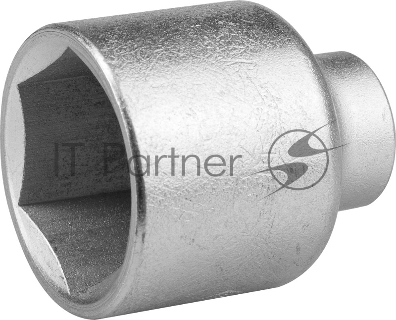 Головка торцовая НИЗ (1/2), 40Х, шестигранная, оцинкованная, 32мм