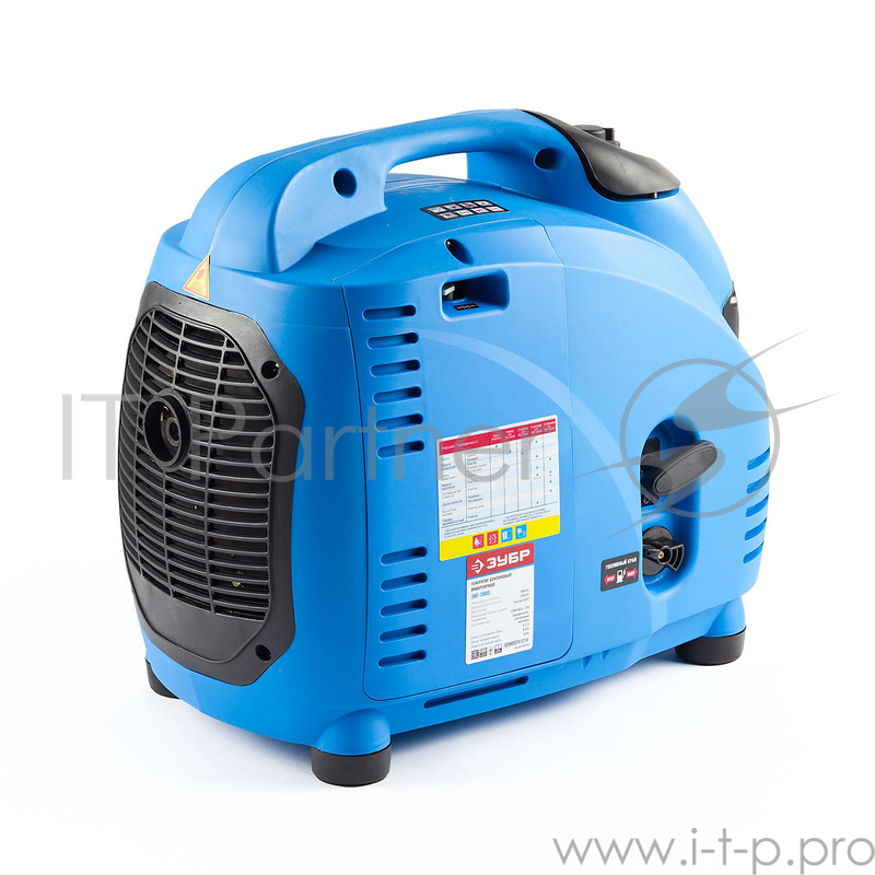 Инверторный бензиновый генератор ЗУБР ЗИГ-2000 2000/1600Вт 220В 4ткт эл-интелект