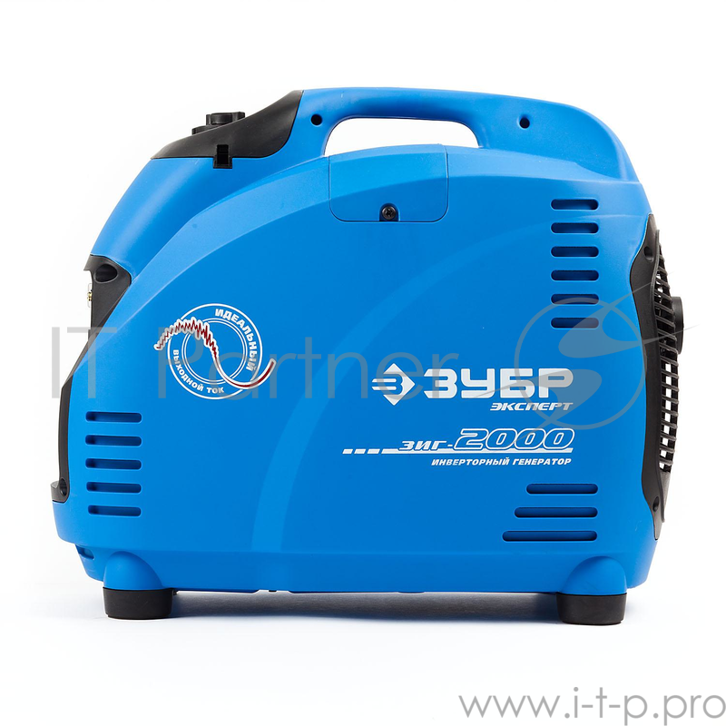Инверторный бензиновый генератор ЗУБР ЗИГ-2000 2000/1600Вт 220В 4ткт эл-интелект