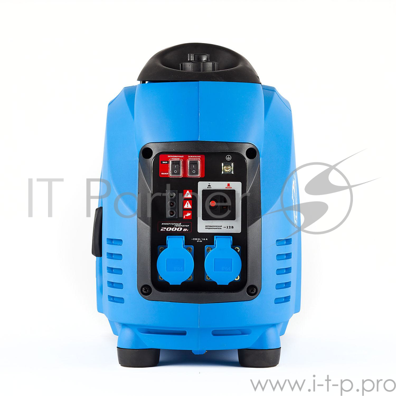 Инверторный бензиновый генератор ЗУБР ЗИГ-2000 2000/1600Вт 220В 4ткт эл-интелект