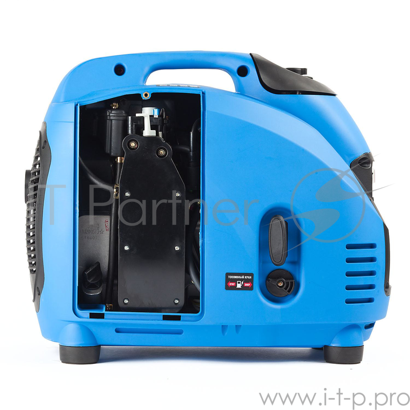 Инверторный бензиновый генератор ЗУБР ЗИГ-2000 2000/1600Вт 220В 4ткт эл-интелект