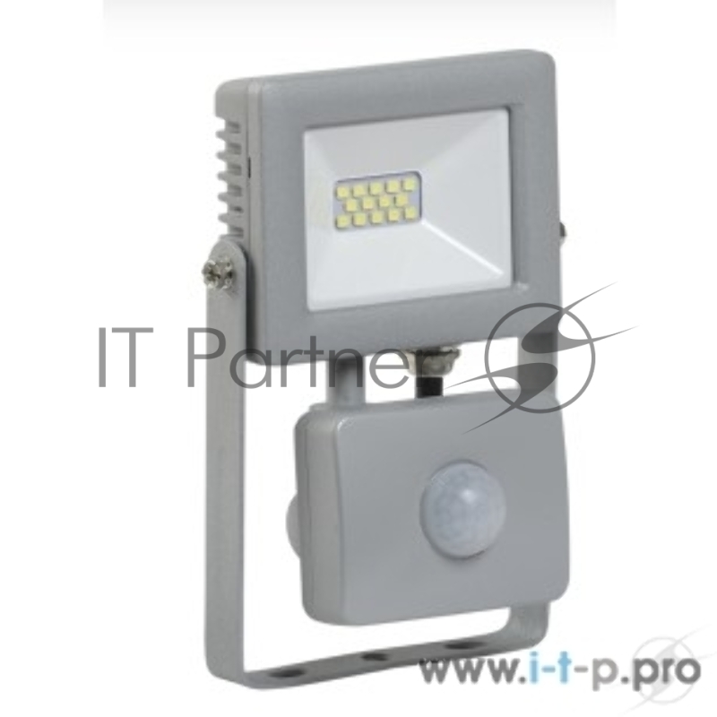 Прожектор Iek LPDO702-10-K03 СДО 07-10Д светодиодный серый с ДД IP44 IEK