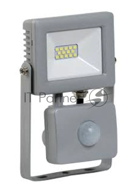 Прожектор Iek LPDO702-10-K03 СДО 07-10Д светодиодный серый с ДД IP44 IEK