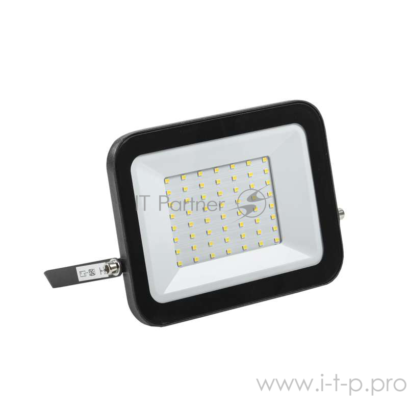 Прожектор Iek LPDO601-50-40-K02 СДО 06-50 светодиодный черный IP65 4000 K IEK