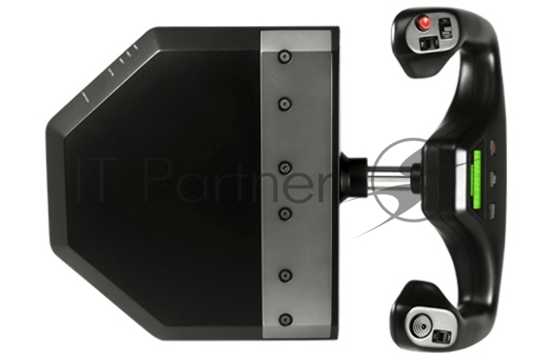 Штурвал Logitech Saitek Pro Flight Yoke System 945-000004 (USB)