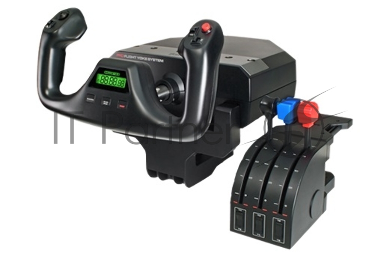 Штурвал Logitech Saitek Pro Flight Yoke System 945-000004 (USB)