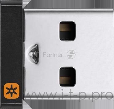 Приемное устройство Logitech USB Unifying Reciever 910-005236 (USB)