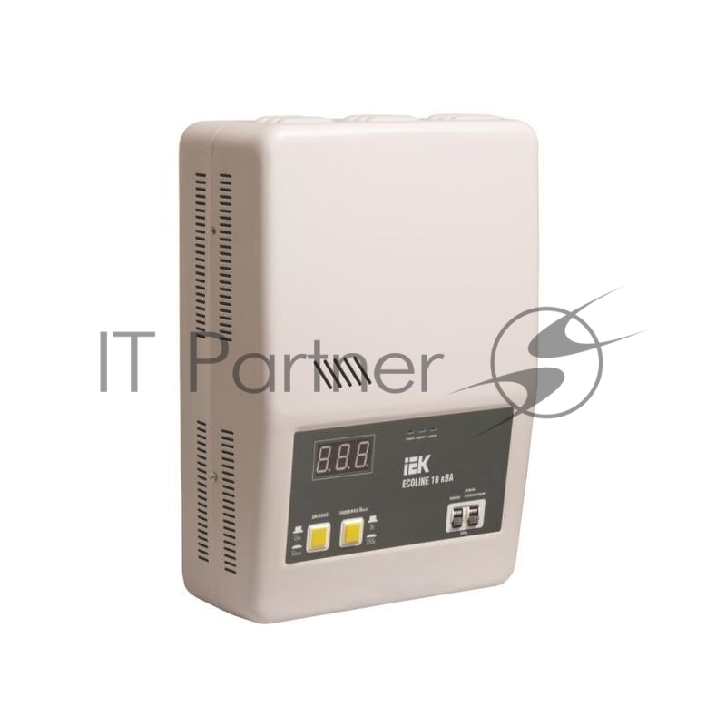 Стабилизатор напряжения Iek IVS27-1-10000 настенный серии Ecoline 10 кВА IEK