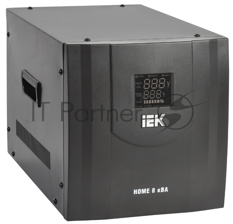 Стабилизатор напряжения Iek IVS20-1-08000 серии HOME 8 кВА (СНР1-0-8) IEK