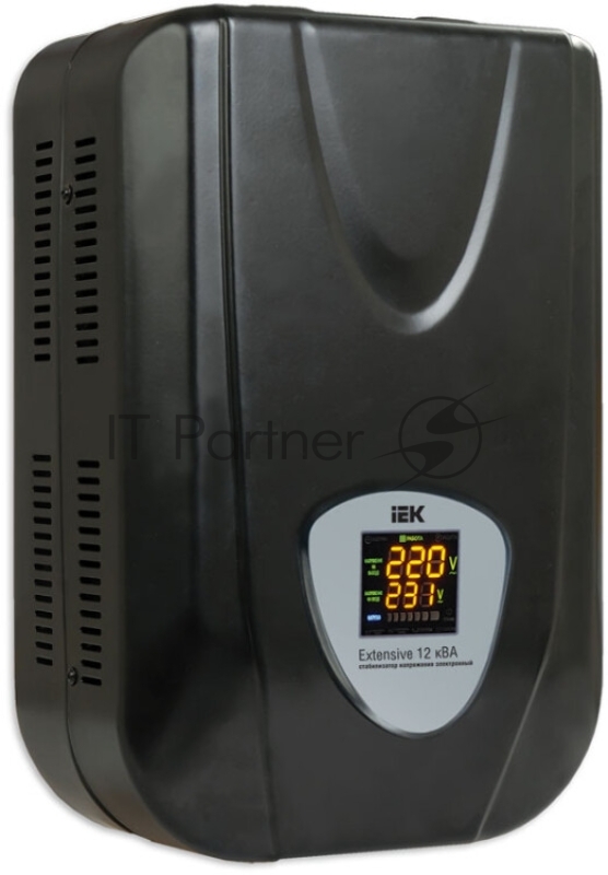 Стабилизатор напряжения Iek IVS28-1-12000 настенный серии Extensive 12 кВА IEK
