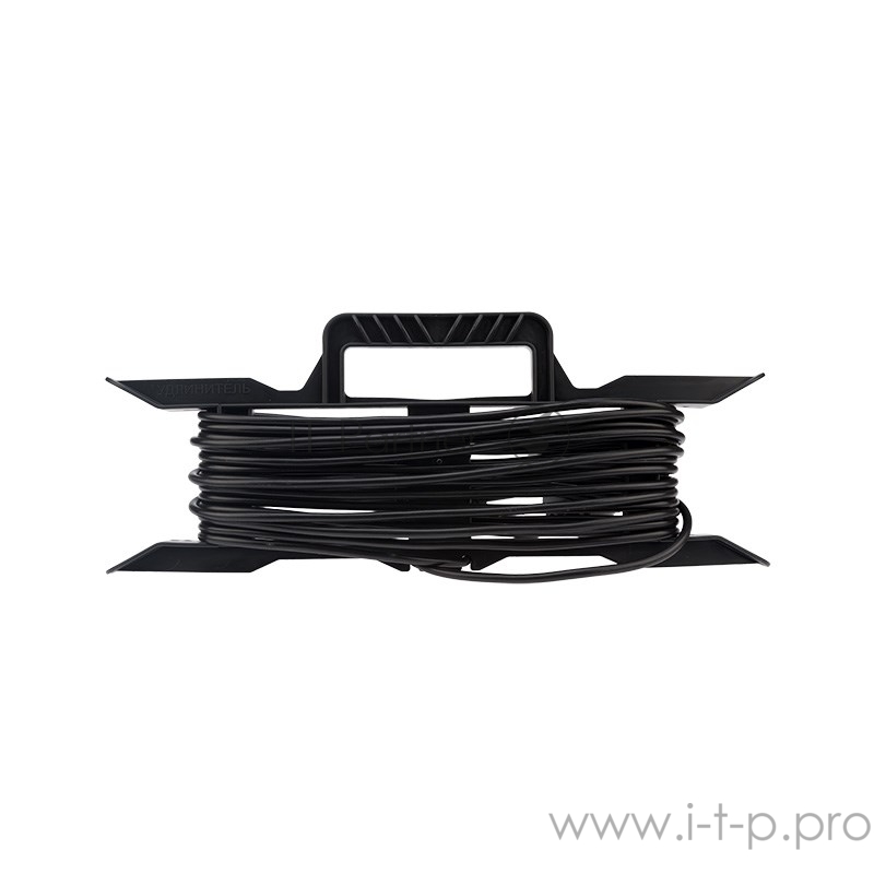 Удлинители на катушке,на рамке и в бухте REXANT (11-5210) Удлинитель на рамке 10м (1 роз.) 2х0.75 черный