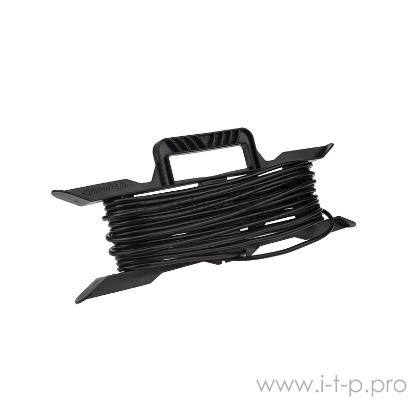 Удлинители на катушке,на рамке и в бухте REXANT (11-5210) Удлинитель на рамке 10м (1 роз.) 2х0.75 черный