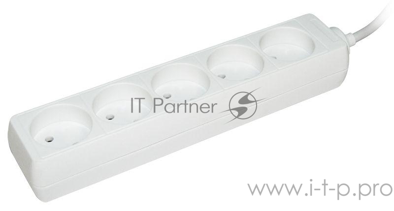 Удлинитель Iek WYP10-06-05-03-N У5 5 мест 2Р/3метра 2х0.75мм2 10А/250 IEK