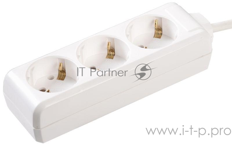 Удлинитель WYP10-16-03-05-Z-N У03 3 места 2 Р + P Е /5метров 3х1мм2 16А/250 IEK